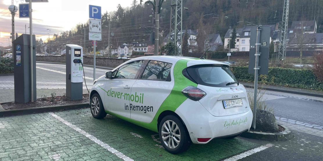 Informationsabend E Car Sharing in Oberwinter am Mittwoch, 26.02.2025 18 Uhr 