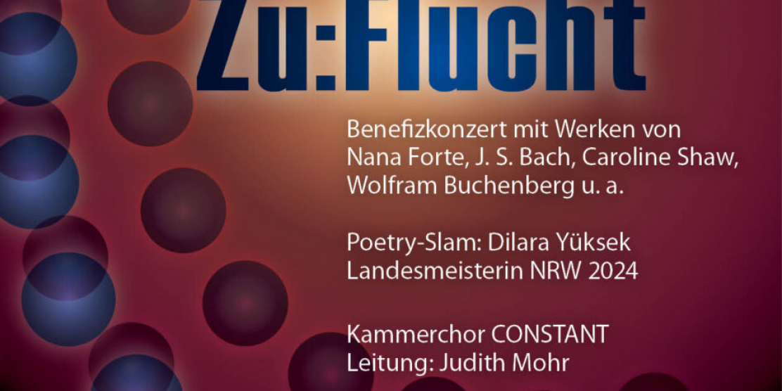 Benefizkonzert Zu:FLUCHT in der evangelischen Kirche Oberwinter