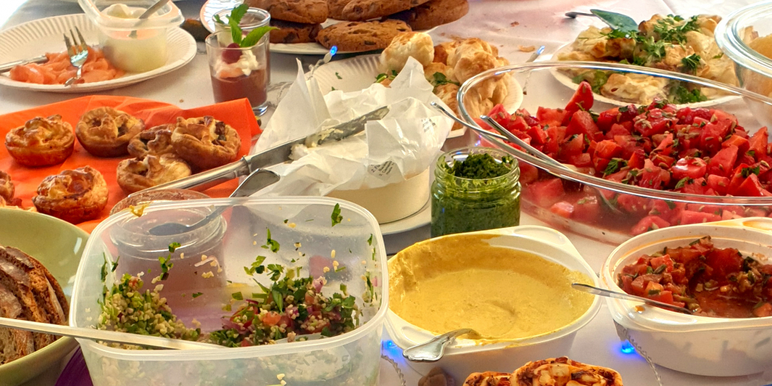 Internationaler Brunch am Sonntag den 25.10.2026 ab 11:00 Uhr