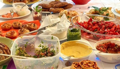 Internationaler Brunch am Sonntag den 25.10.2026 ab 11:00 Uhr